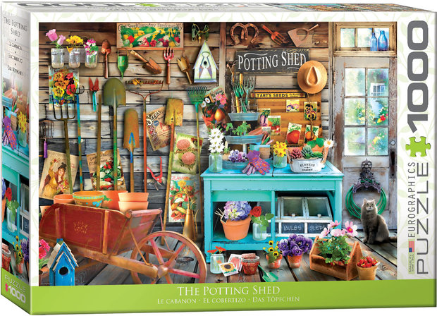 The Potting Shed - Puzzel (1000)