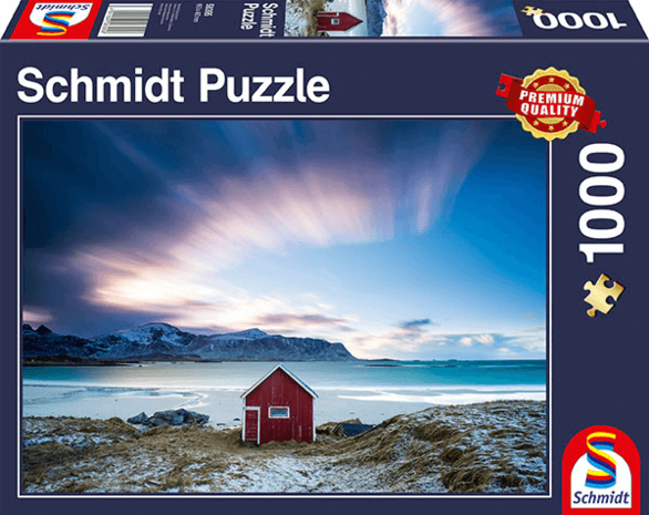 Hut aan de Atlantische Kust - Puzzel (1000)