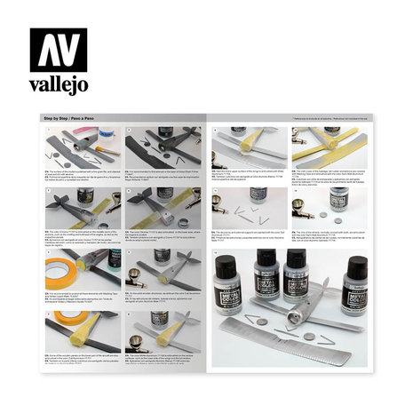 Metal Color Set: Aluminium Dope (Vallejo)