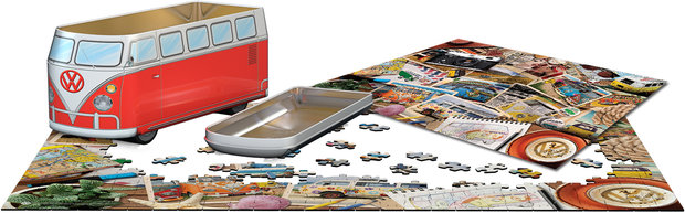 VW Road Trips - Tin Box Puzzle (550)