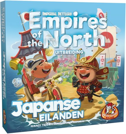 Imperial Settlers: Empires of the North - Japanse Eilanden [NL]