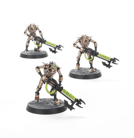 Warhammer 40,000 - Necrons: Warriors + Paint Set