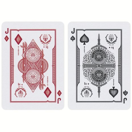 Playing Cards: High Victorian Red (Bicycle)