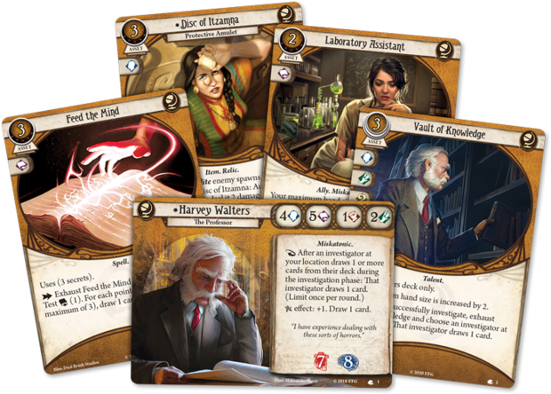 Arkham Horror: The Card Game – Harvey Walters (Investigator Starter Deck)