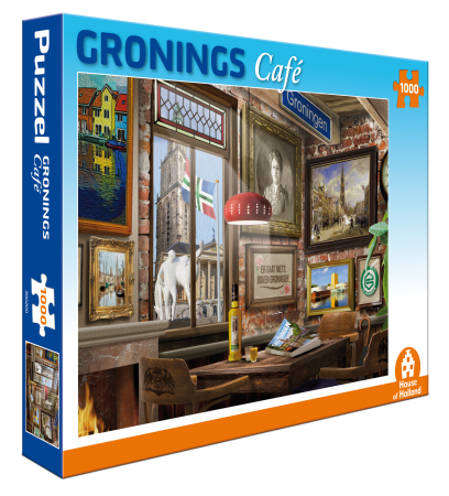 Gronings Café - Puzzel (1000)