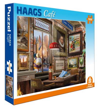 Haags Café - Puzzel (1000)