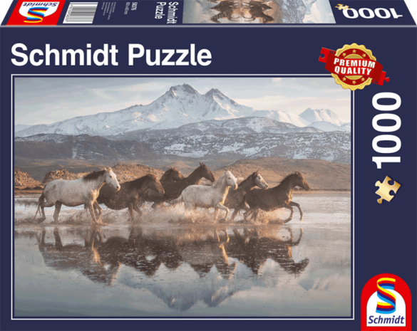 Paarden in Cappadocië - Puzzel (1000)