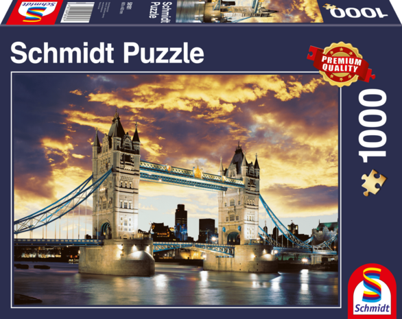 Tower Bridge, London - Puzzel (1000)