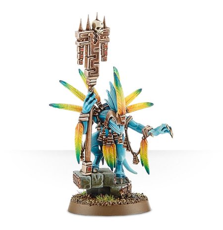 Warhammer: Age of Sigmar - Seraphon Skink Starpriest