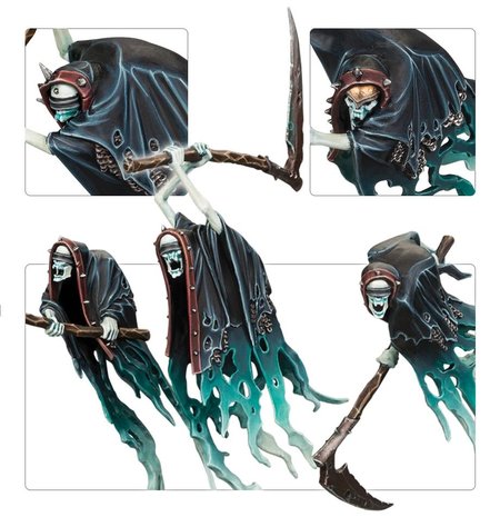 Warhammer: Age of Sigmar - Nighthaunt Grimghast Reapers