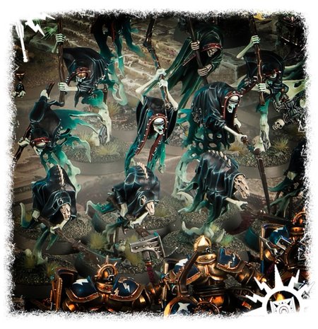 Warhammer: Age of Sigmar - Nighthaunt Grimghast Reapers