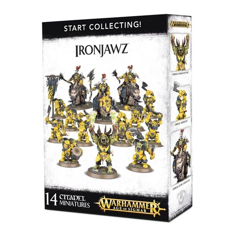 Warhammer: Age of Sigmar - Start Collecting! Ironjawz