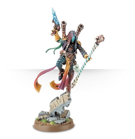 Warhammer 40,000 - Harlequin Shadowseer