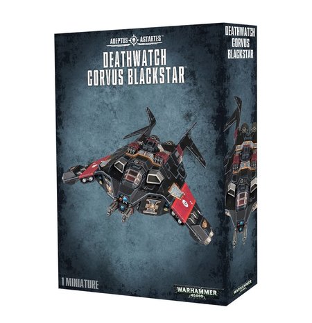 Warhammer 40,000 - Adeptus Astartes: Deathwatch Corvus Blackstar