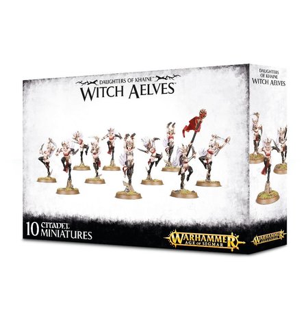 Warhammer: Age of Sigmar - Daughters of Khaine: Witch Aelves