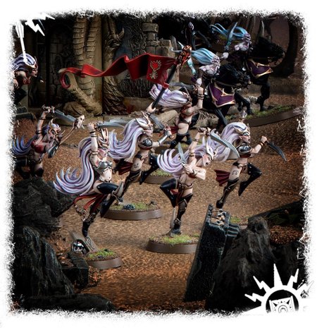 Warhammer: Age of Sigmar - Daughters of Khaine: Witch Aelves