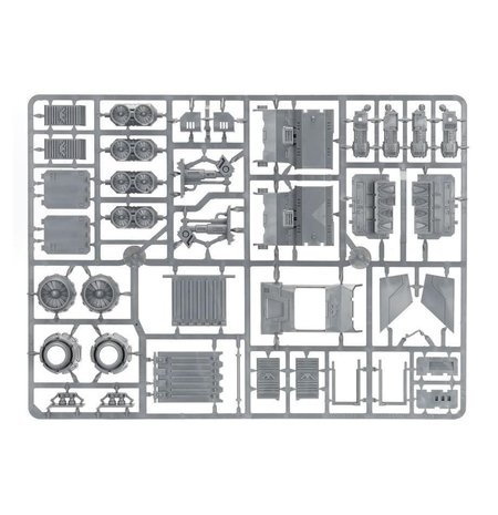 Warhammer 40,000 - Space Marines: Stormraven Gunship