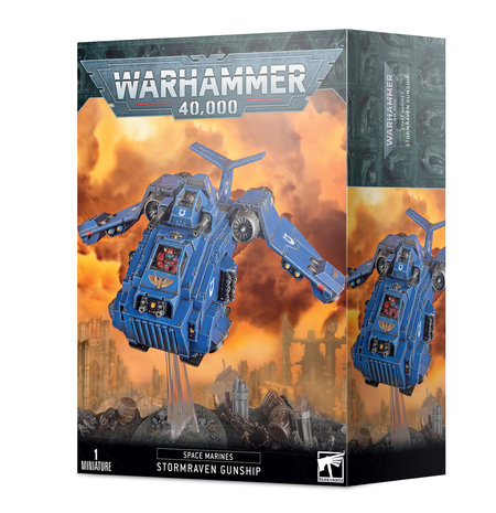 Warhammer 40,000 - Space Marines: Stormraven Gunship