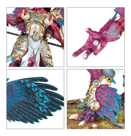 Warhammer 40,000 - Thousand Sons: Magnus the Red, Daemon Primarch of Tzeentch