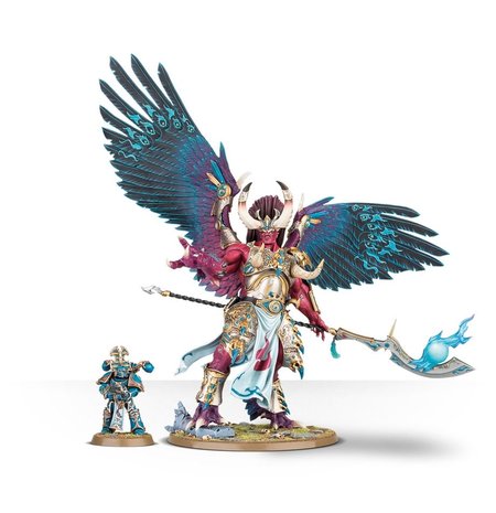 Warhammer 40,000 - Thousand Sons: Magnus the Red, Daemon Primarch of Tzeentch