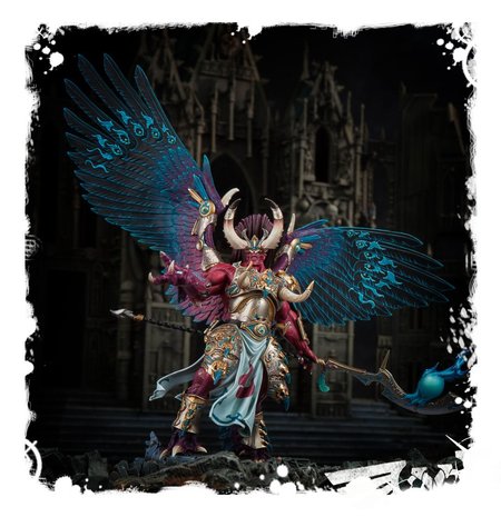 Warhammer 40,000 - Thousand Sons: Magnus the Red, Daemon Primarch of Tzeentch