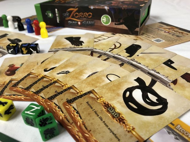 The Zorro Dice Game