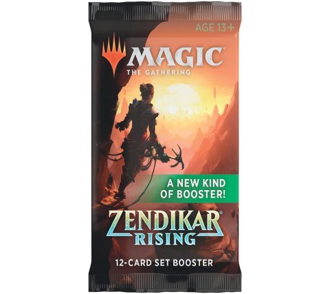 MTG: Zendikar Rising Set Booster