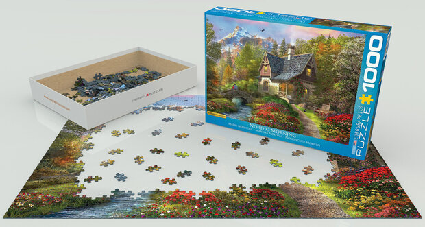 Nordic Morning - Puzzel (1000)