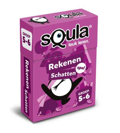 Squla: Rekenen - Schatten (Groep 5/6)