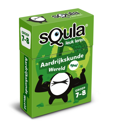 Squla: Aardrijkskunde - Wereld (Groep 7/8)