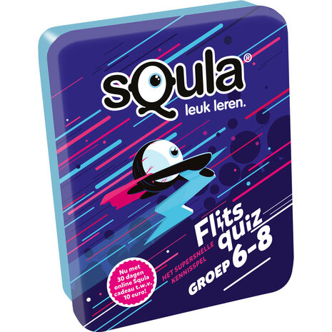 Squla Flitsquiz Groep 6/7/8