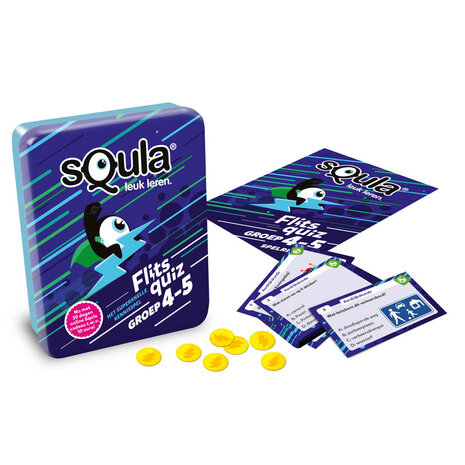 Squla Flitsquiz Groep 4/5