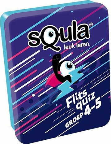 Squla Flitsquiz Groep 4/5