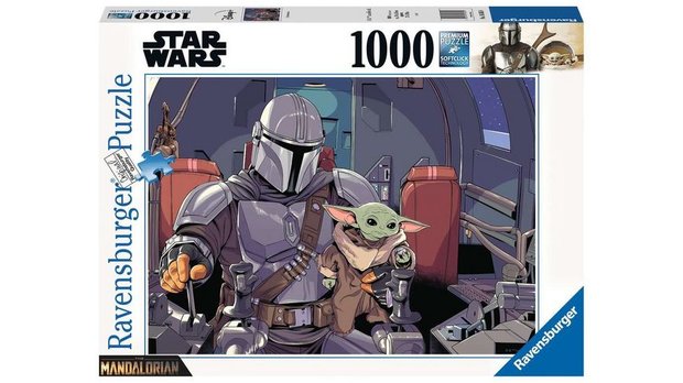 Star Wars: The Mandalorian - Puzzel (1000)