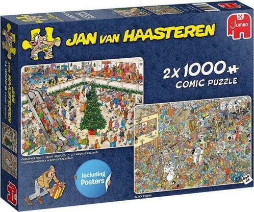Antibiotica Haalbaarheid argument Christmas Mall & Black Friday - Jan van Haasteren Puzzle (2x1000) -  Spelhuis Gameshop