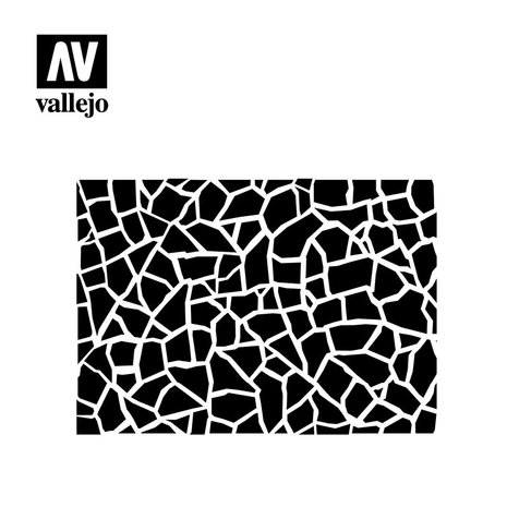 Hobby Stencils: Giraffe Camo WWII (Vallejo)