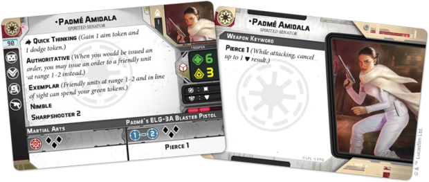 Star Wars Legion: Padmé Amidala Operative Expansion