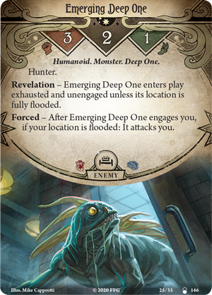 Arkham Horror: The Card Game – In Too Deep