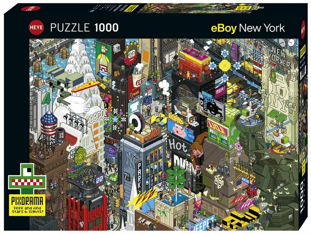 New York Quest - Puzzel (1000)