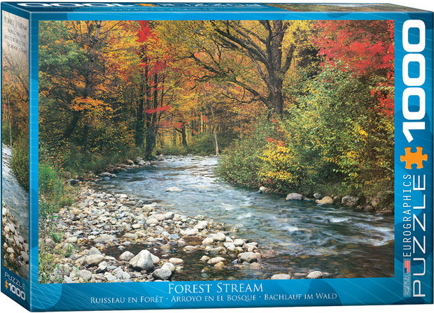 Forest Stream - Puzzel (1000)