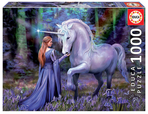 Bluebell Woods (Anne Stokes) - Puzzel (1000)