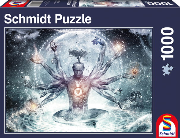 Droom in Universum - Puzzel (1000)