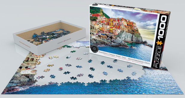 Manarola, Cinque-Terre, Italy - Puzzel (1000)