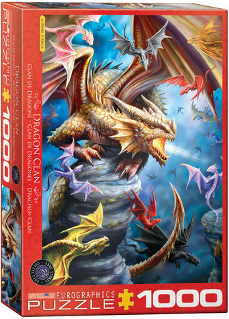 Dragon Clan, Anne Stokes - Puzzel (1000)