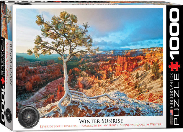 Winter Sunrise - Puzzel (1000)