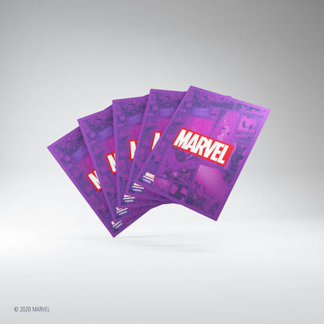 Gamegenic Marvel Champions Art Sleeves (66x91mm) - 50+1