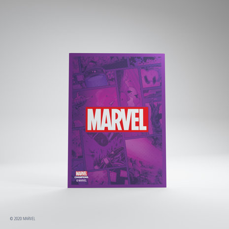 Gamegenic Marvel Champions Art Sleeves (66x91mm) - 50+1