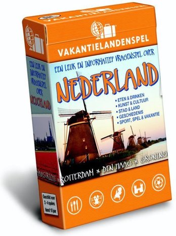 Vakantielandenspel Nederland