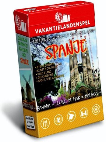 Vakantielandenspel Spanje