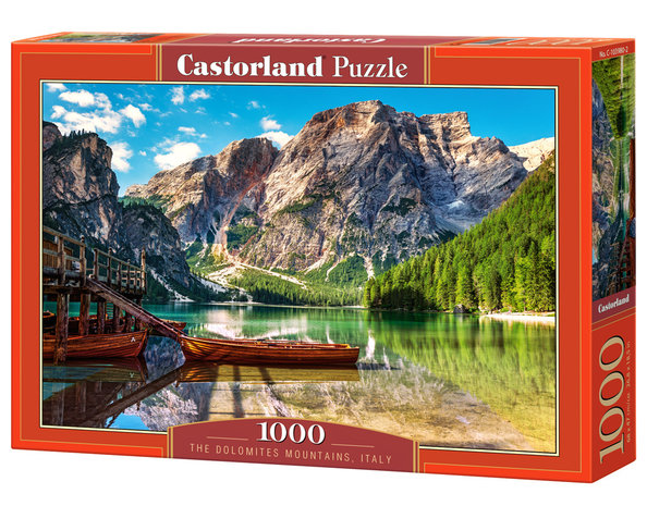 The Dolomites Mountains, Italy - Puzzel (1000)